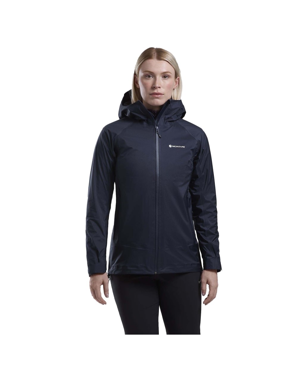 Women's Montane Cetus Lite Waterproof Jacket - Eclipse Blue