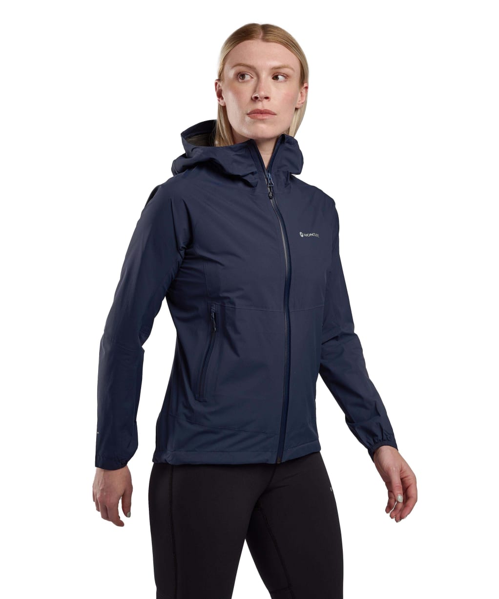 Mon Minimus Lt Jackt - Eclipse Blue