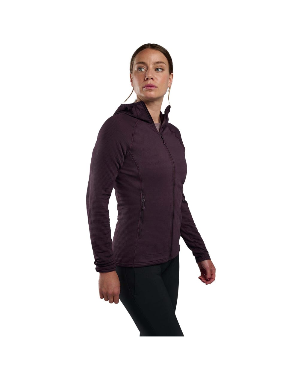 Mon Protium Lt Hoodi - Mulberry