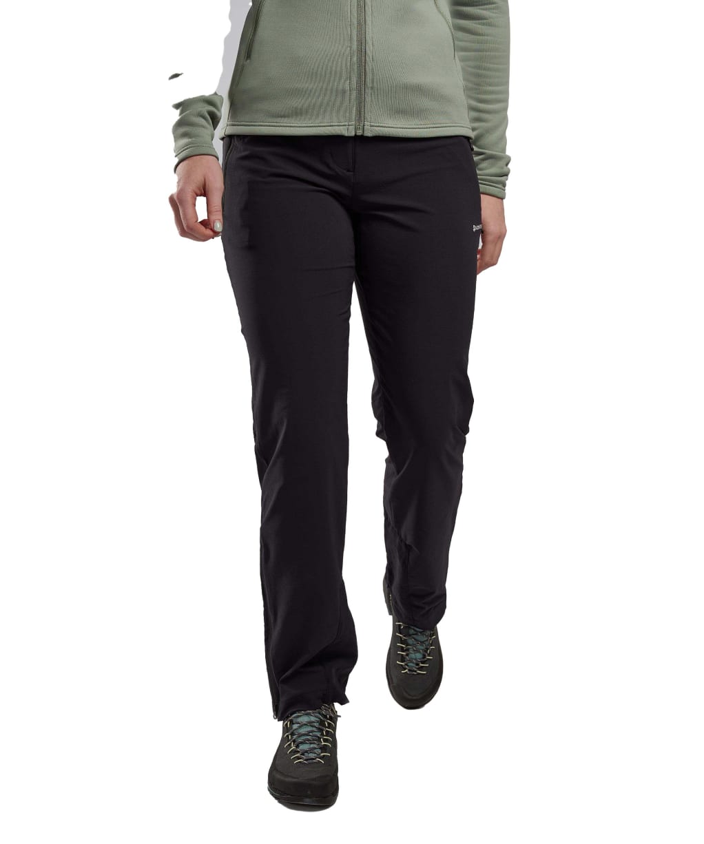 Mon Terra Stret Pant - Black