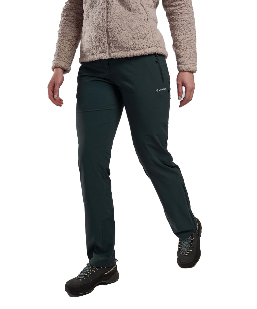 Mon Terra Stret Pant - Deep Forest