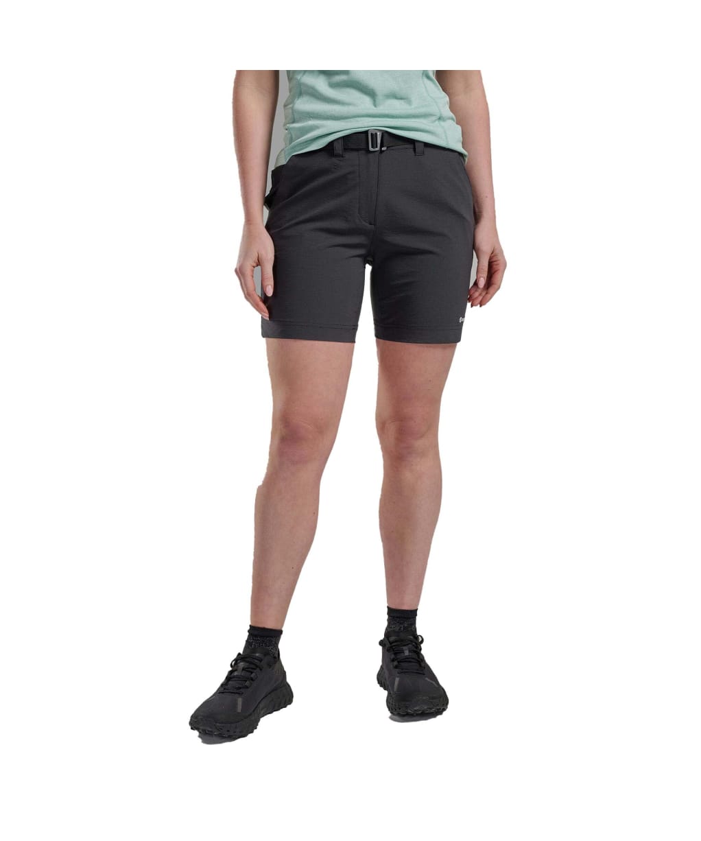Mon Terra Stret Shor - Black
