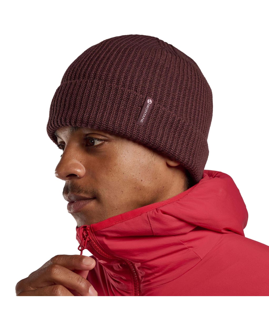 Montane Brew Beanie - Dark Garnet