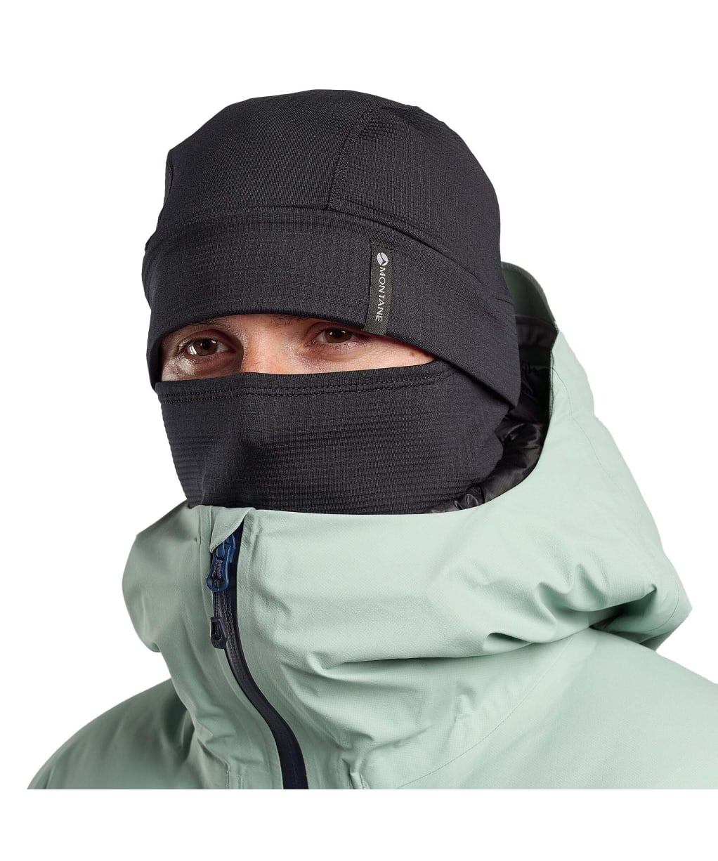 Montane Protium Fleece Balaclava - Black