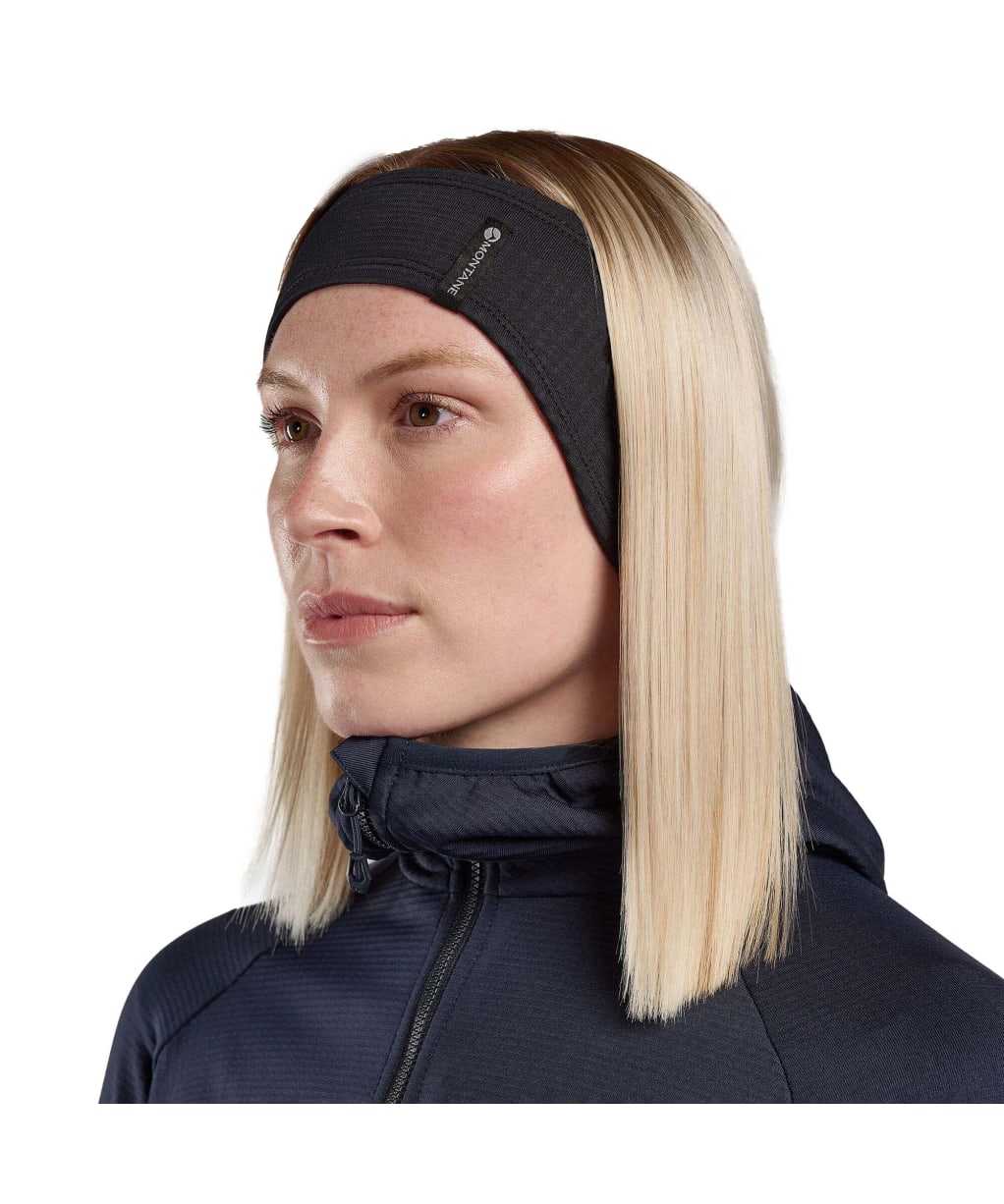 Montane Protium Fleece Headband - Black
