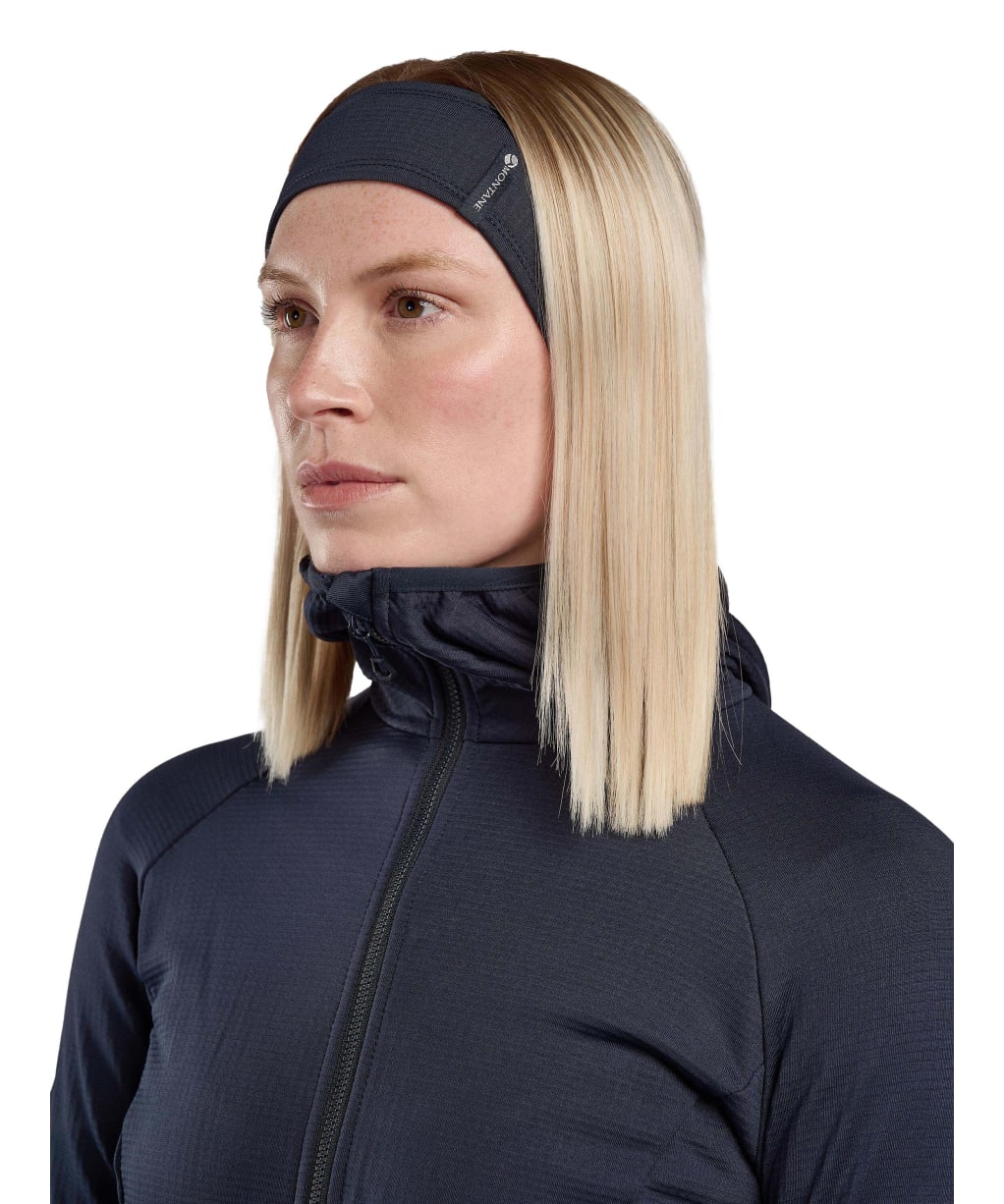 Montane Protium Fleece Headband - Eclipse Blue