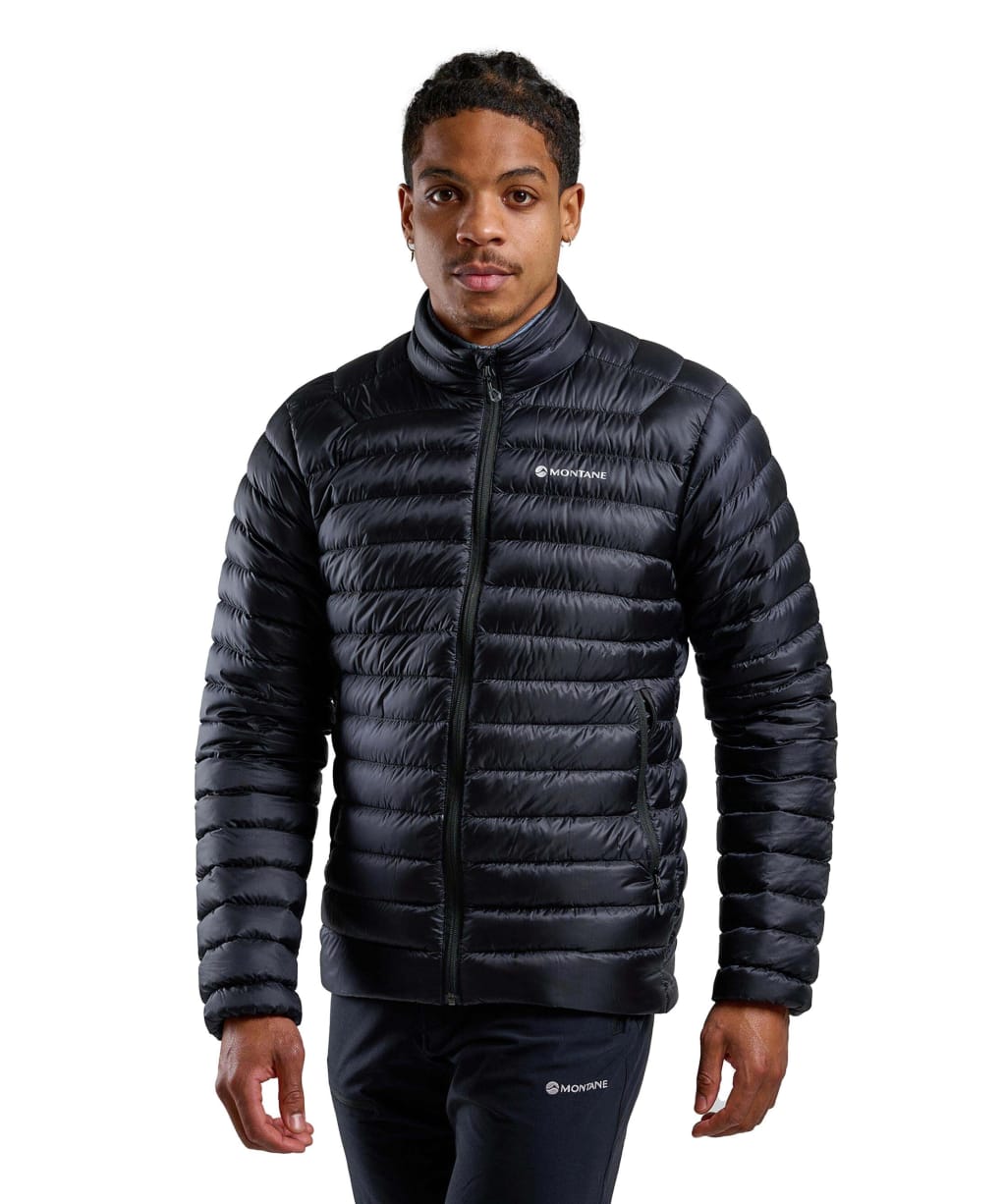 Men's Montane Anti-Freeze Down Jacket - Black