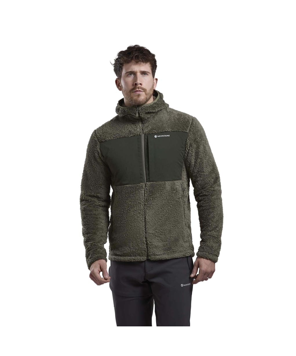 Men's Montane Caldus XT Hooded Fleece Jacket - Caper