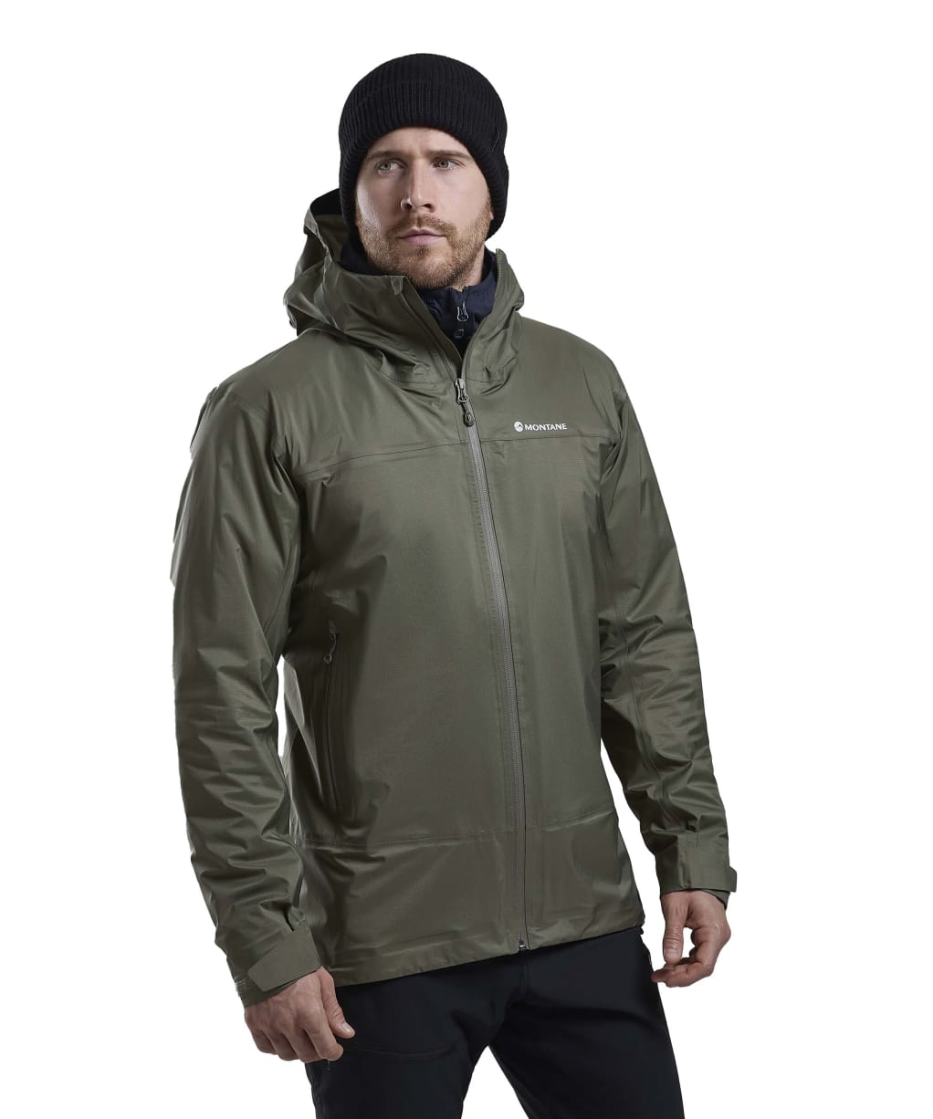 Men's Montane Cetus Lite Waterproof Jacket - Caper