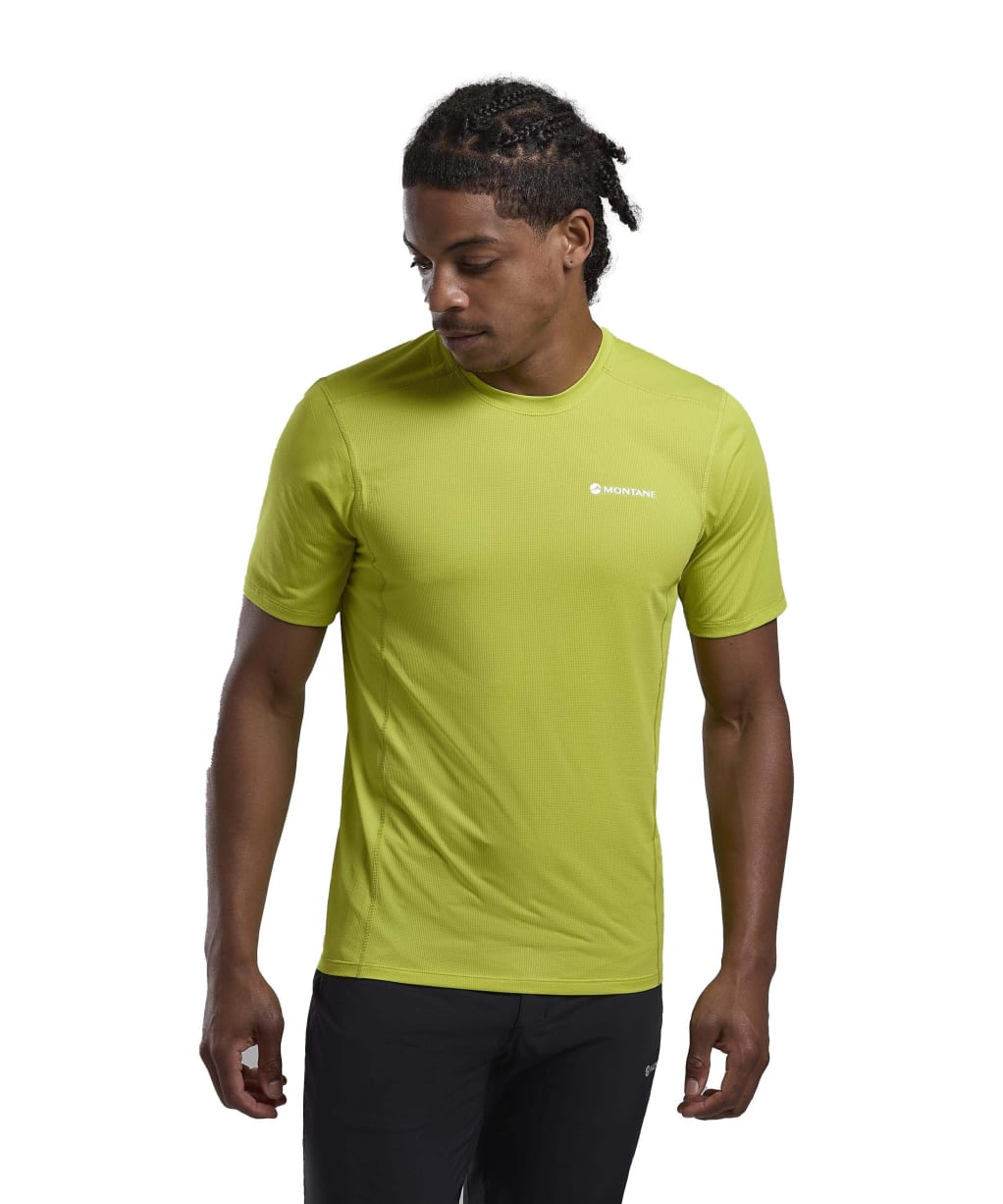 Men's Montane Dart Lite T-Shirt - Citrus Spring