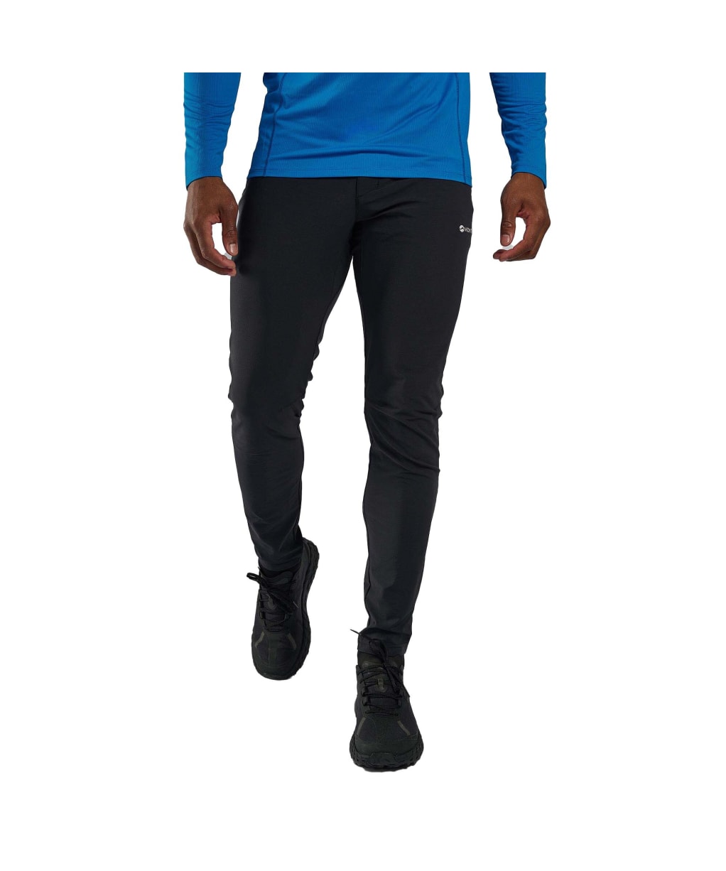 Men's Montane Dynamic Nano Hiking Pants - Regular Leg - Black