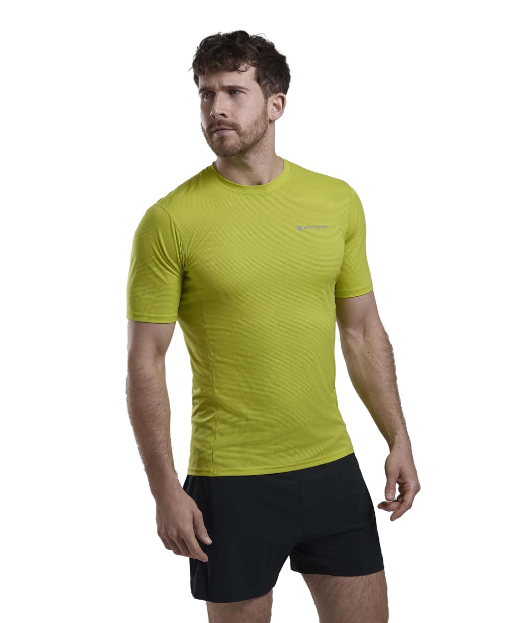 Men's Montane Dart Nano T-Shirt - Citrus Spring