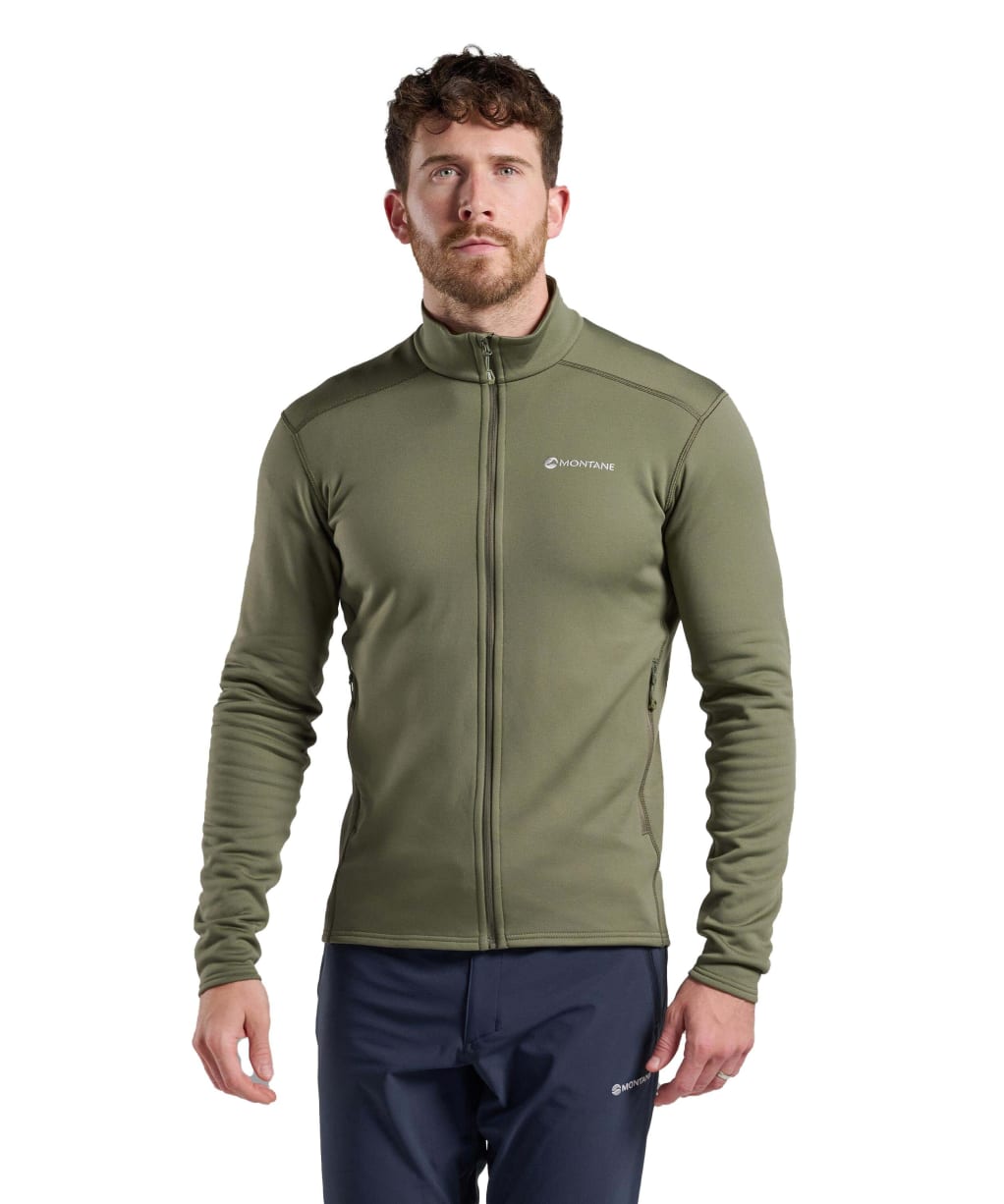 Men's Montane Fury Lite Fleece Jacket - Caper