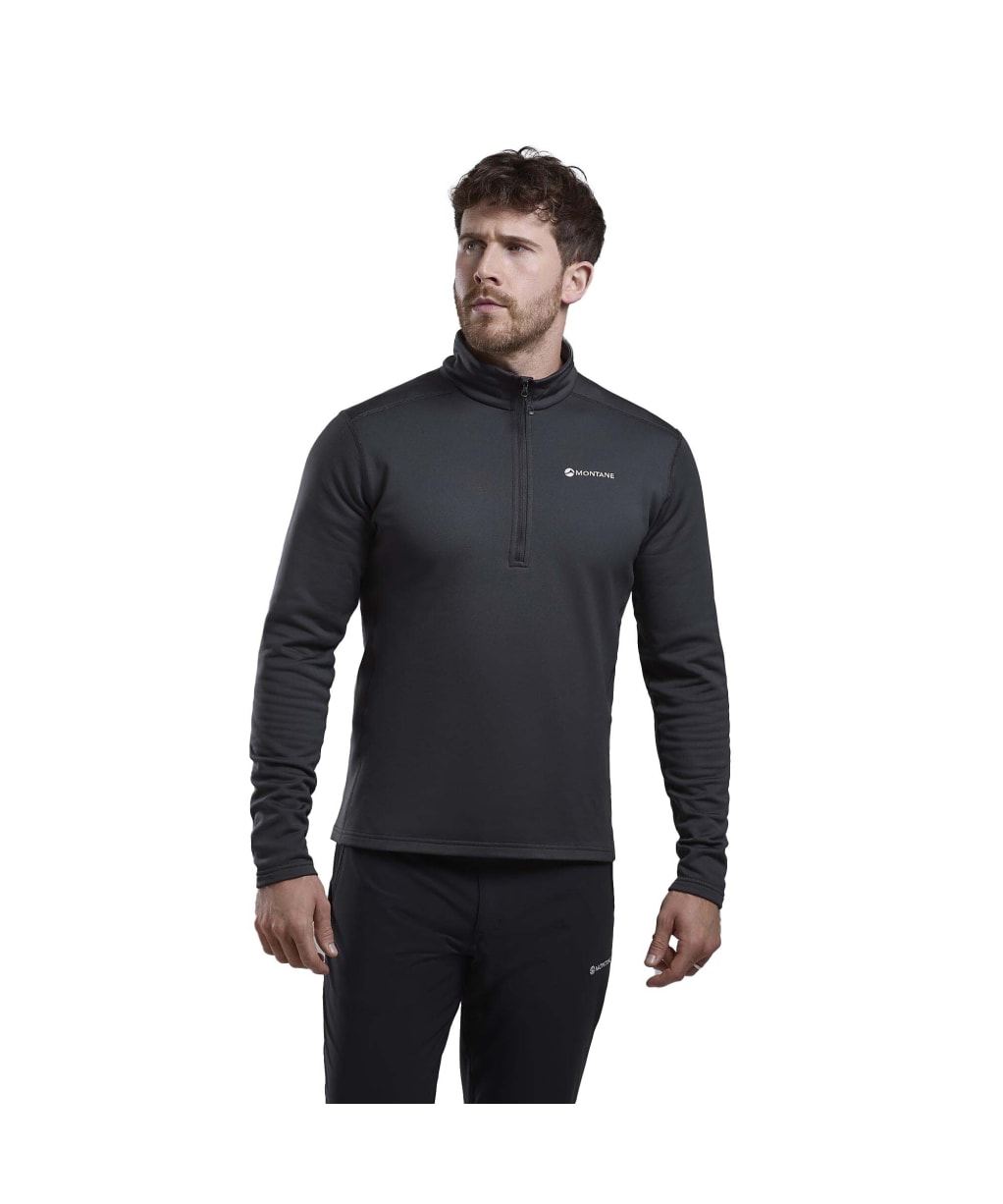 Men's Montane Fury Lite Fleece Pull-On - Midnight Grey