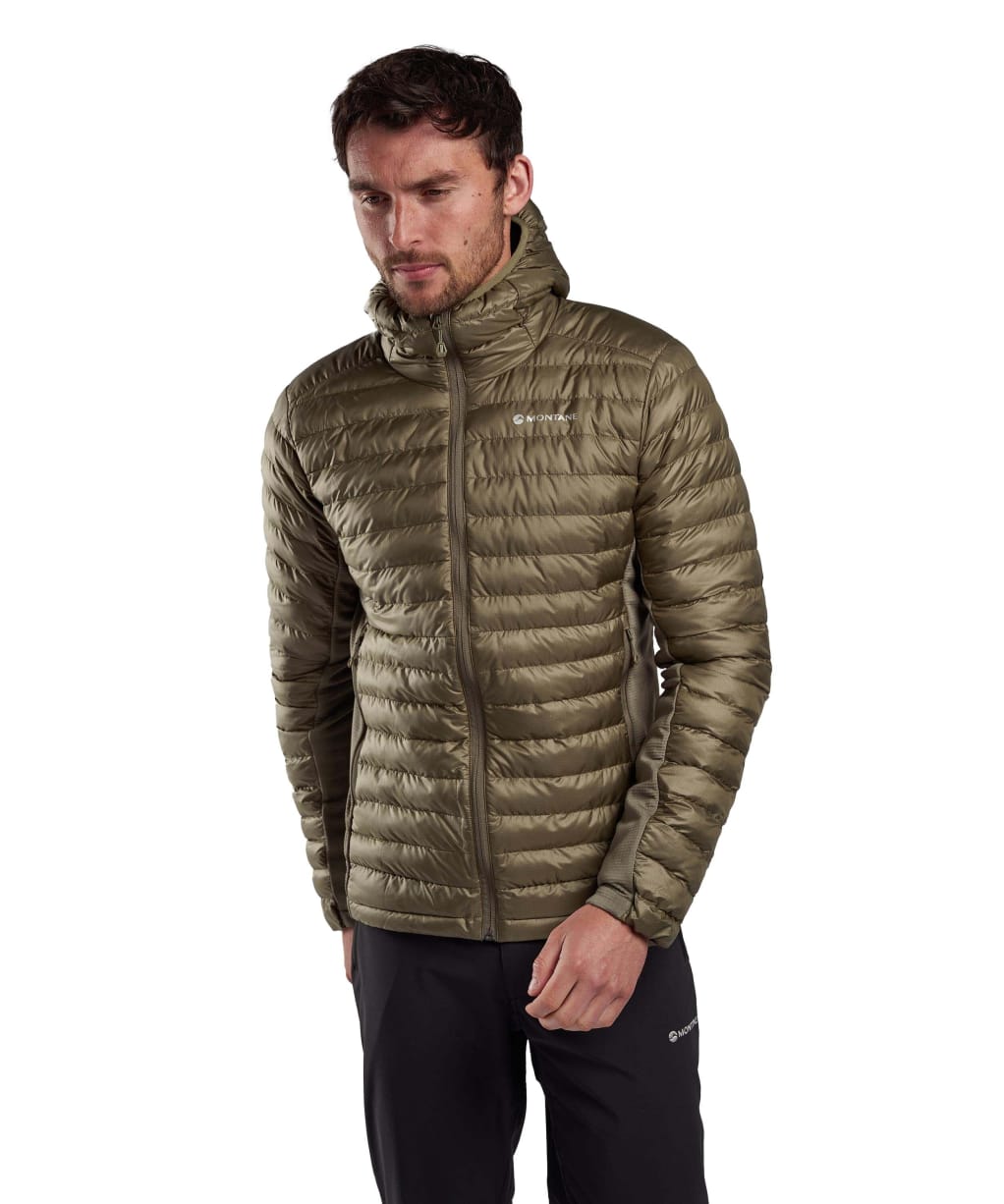 Men's Montane Icarus Lite Hooded Jacket - Caper