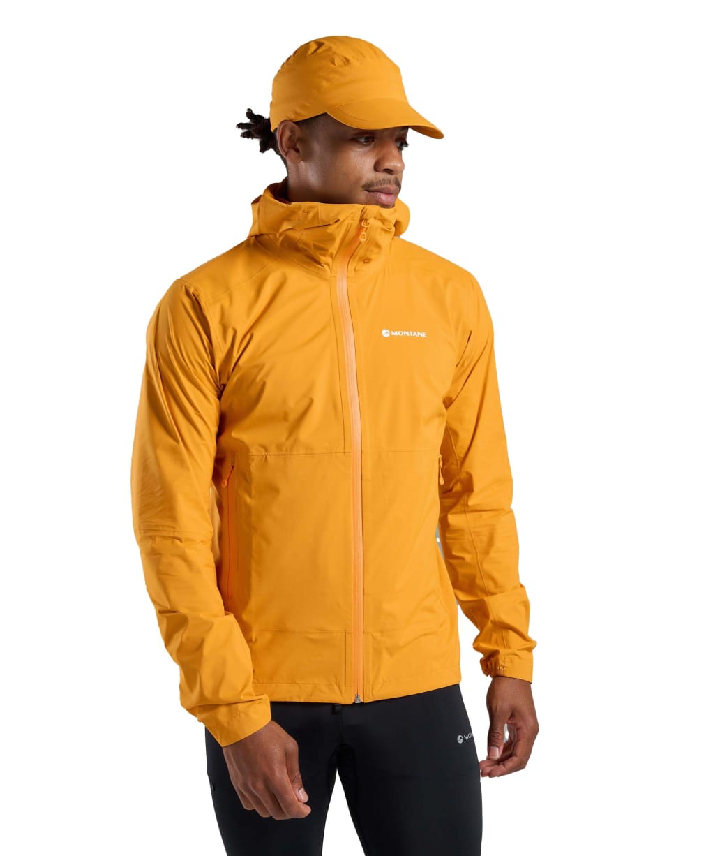 Men's Montane Minimus Lite Waterproof Jacket - Nagami Orange