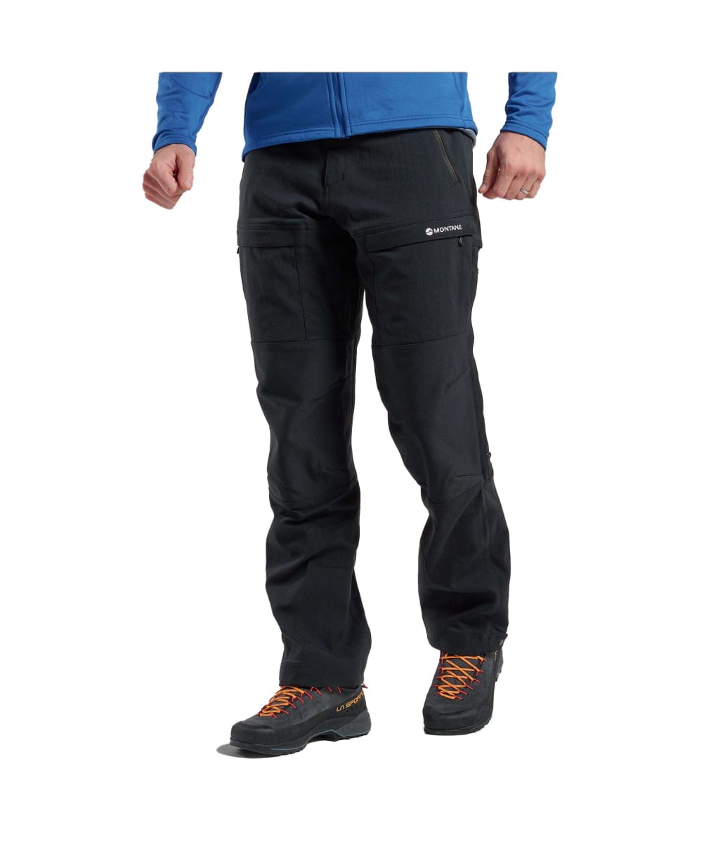 Men's Montane Terra XT Pants - Regular Leg - Black