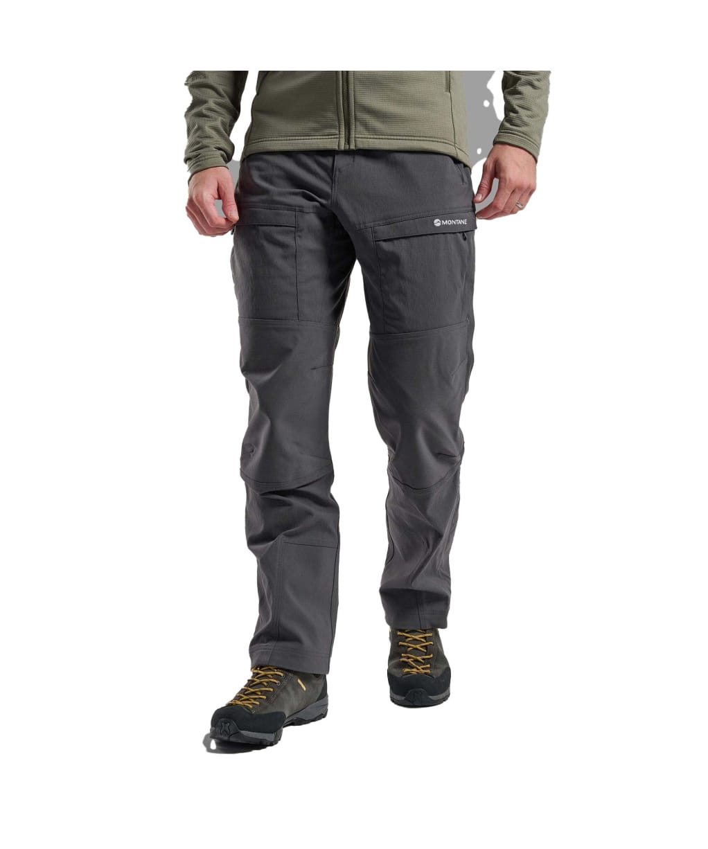 Men's Montane Terra XT Pants - Regular Leg - Midnight Grey