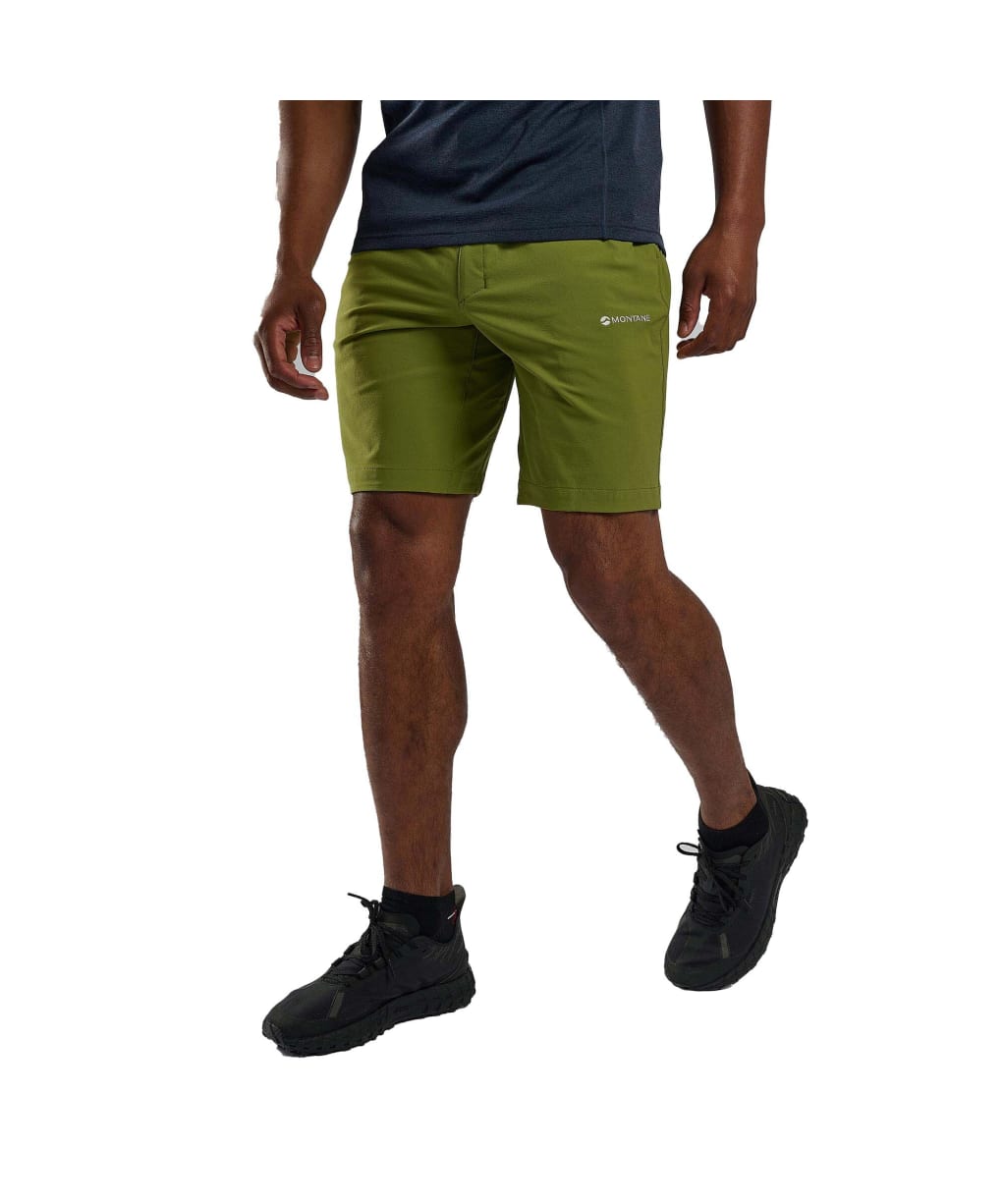 Men's Montane Tenacity Lite Shorts - Alder Green