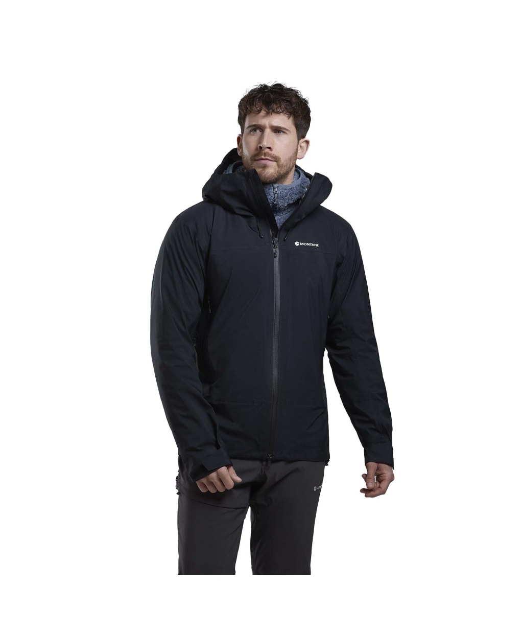 Men's Montane Torren Waterproof Jacket - Black