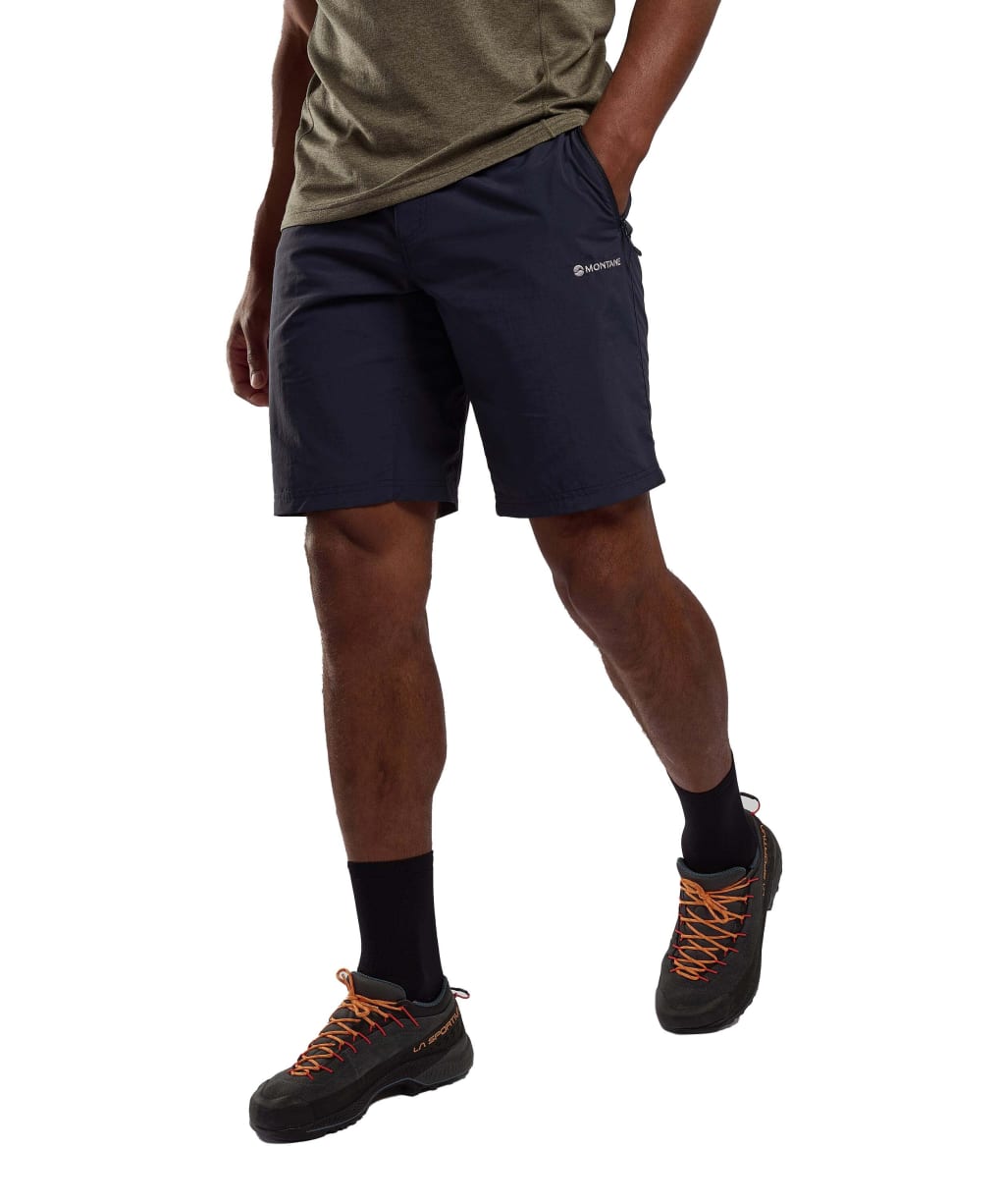 Men's Montane Terra Shorts - Eclipse Blue