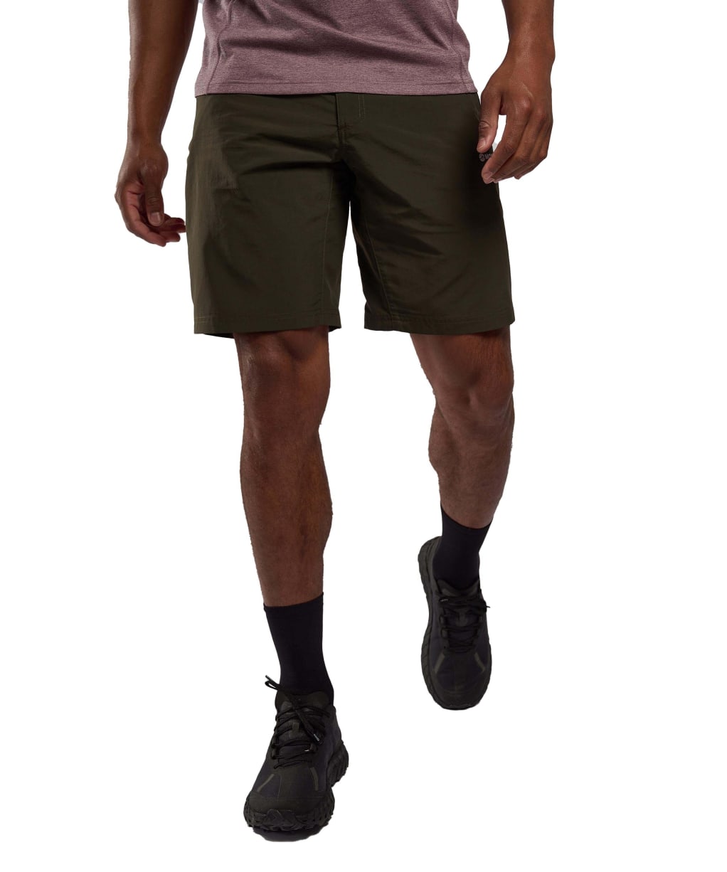 Men's Montane Terra Shorts - Oak Green