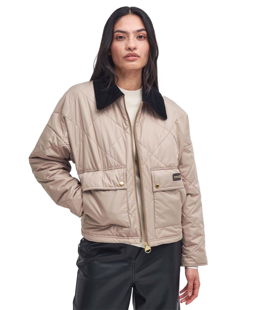 Laia Quilt - Light Trench