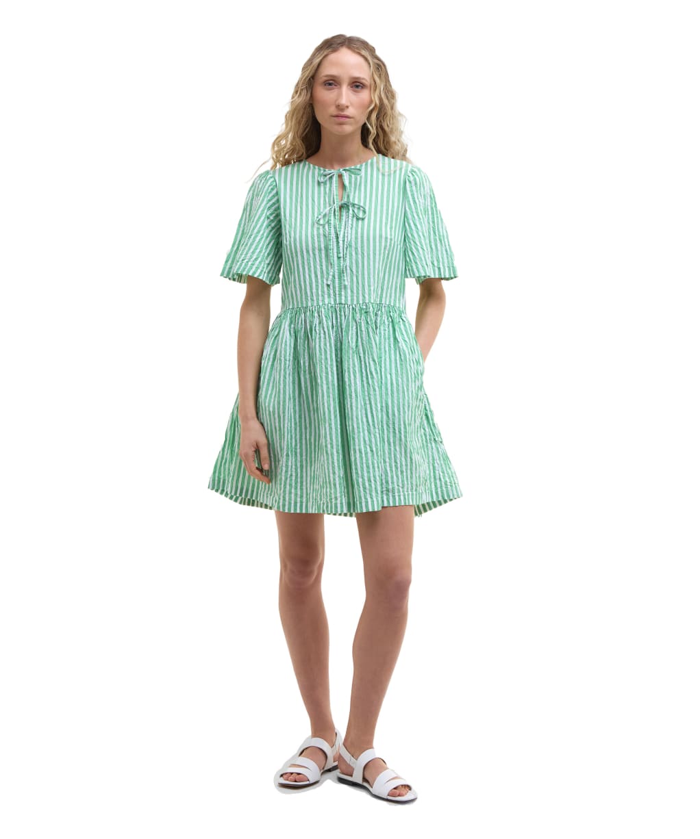Daison Mini                                   - KELLY GREEN STRI