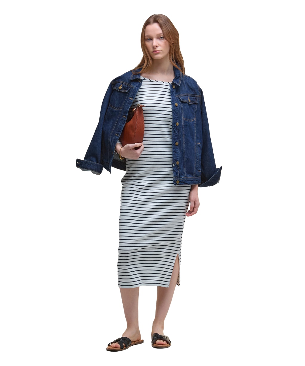 Blake Midi                                    - Cloud Stripe