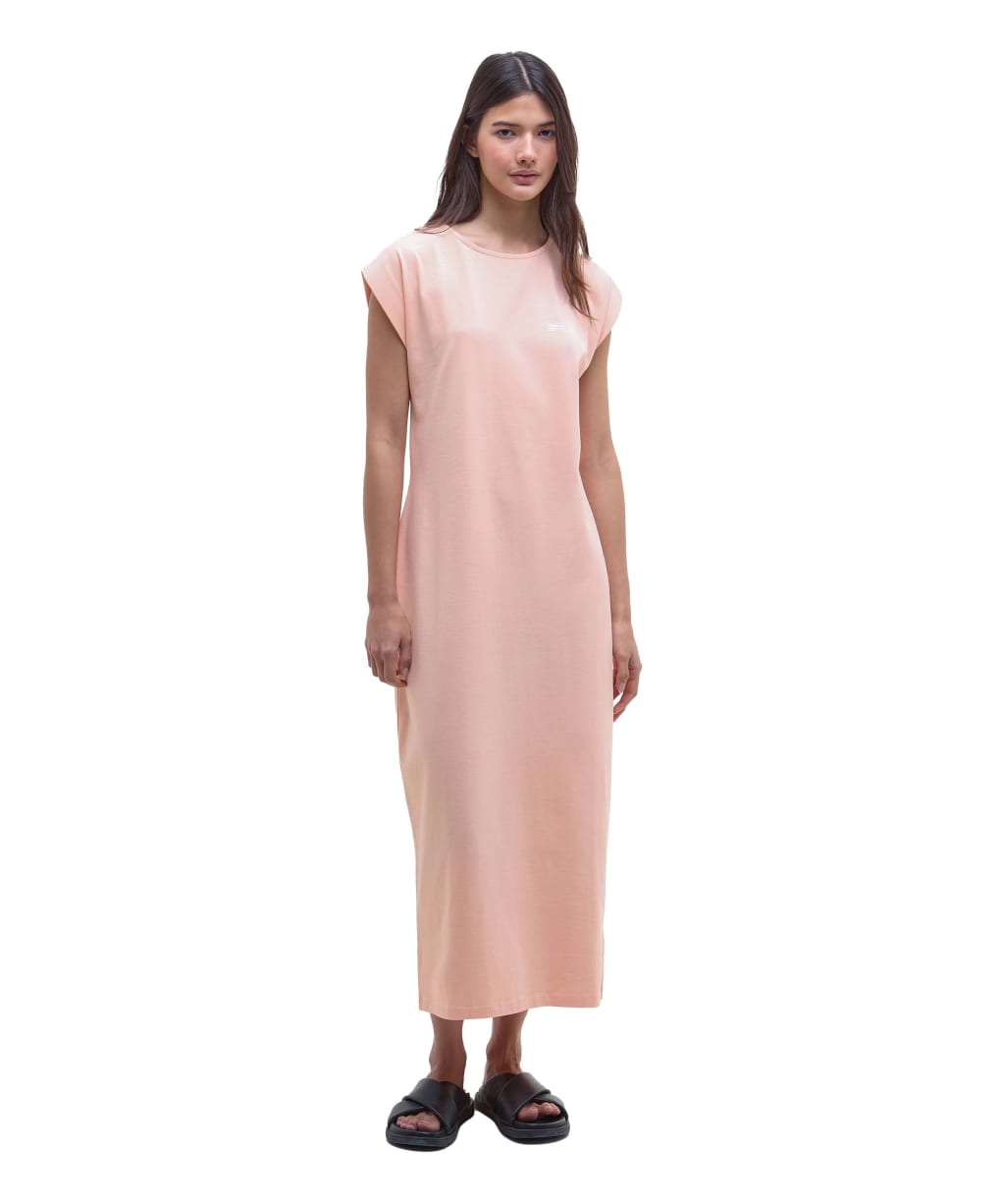 Natalia Maxi                                  - Peach Parfait