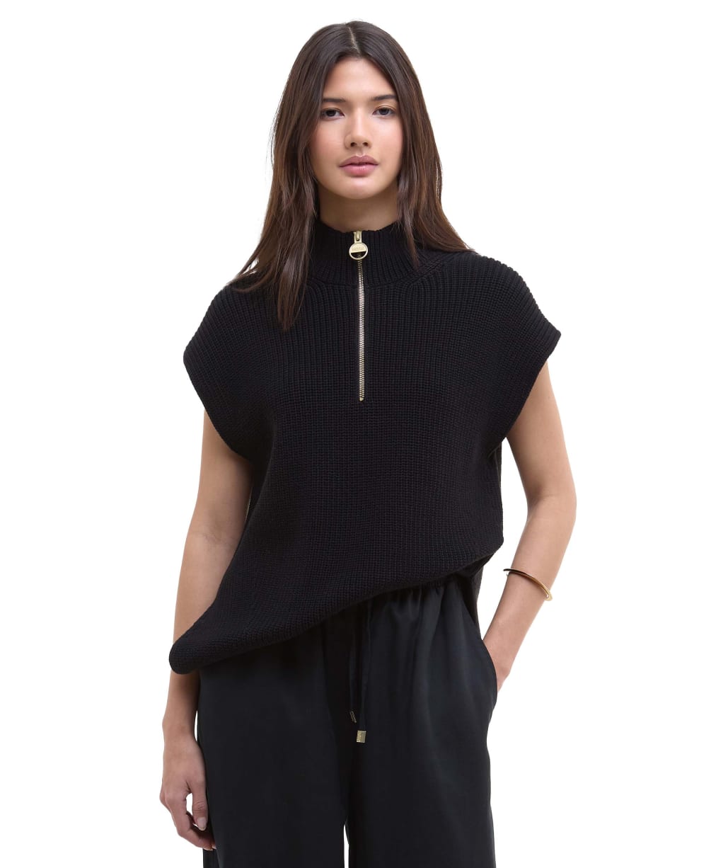 Clara Knit                                    - Black