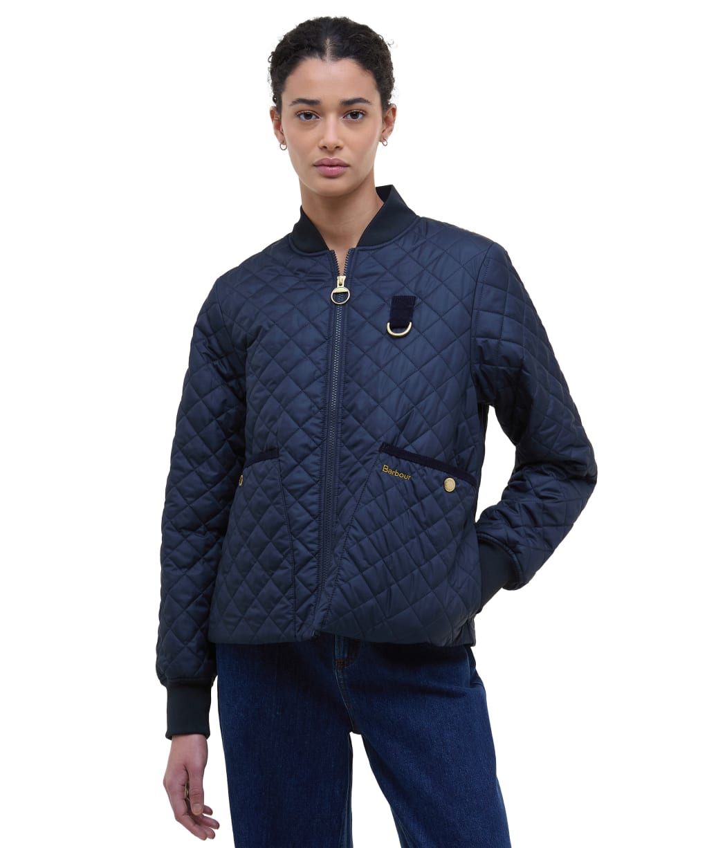 Reyna Quilt                                   - Dark Navy