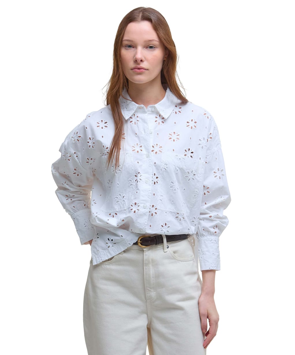 Melissa Shirt                                 - White