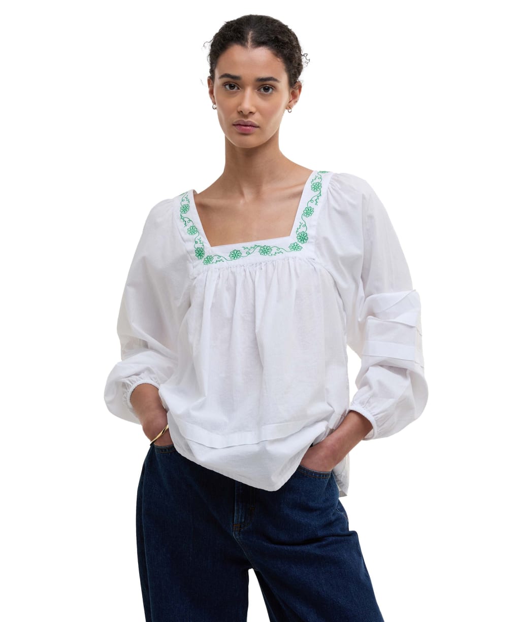 Ash Top                                       - White
