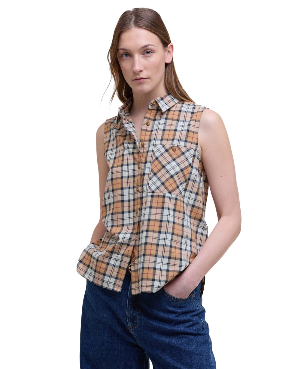 Bredon Shirt                                  - Hessian Tartan