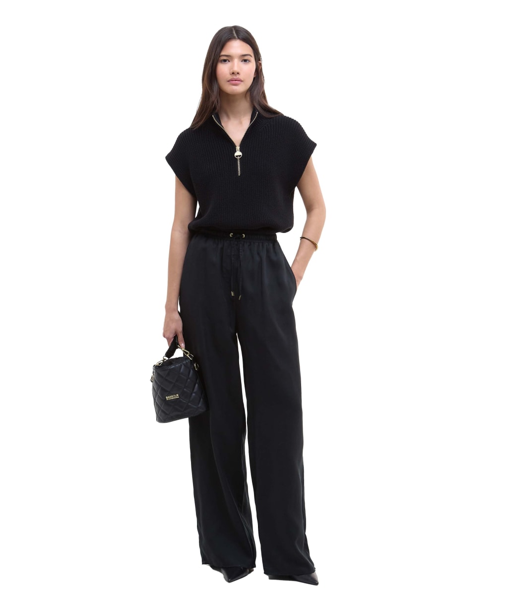 Clara Trousers                                - Black