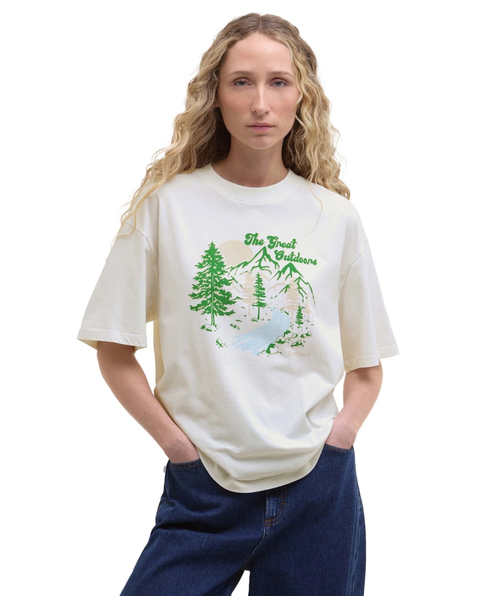 Emberly T-Shir                                - Neutral