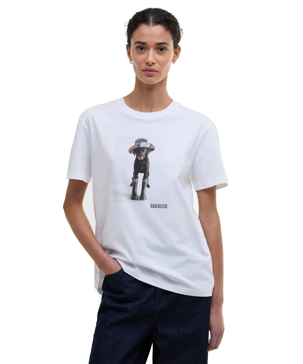 Woodrow T-Shir                                - White