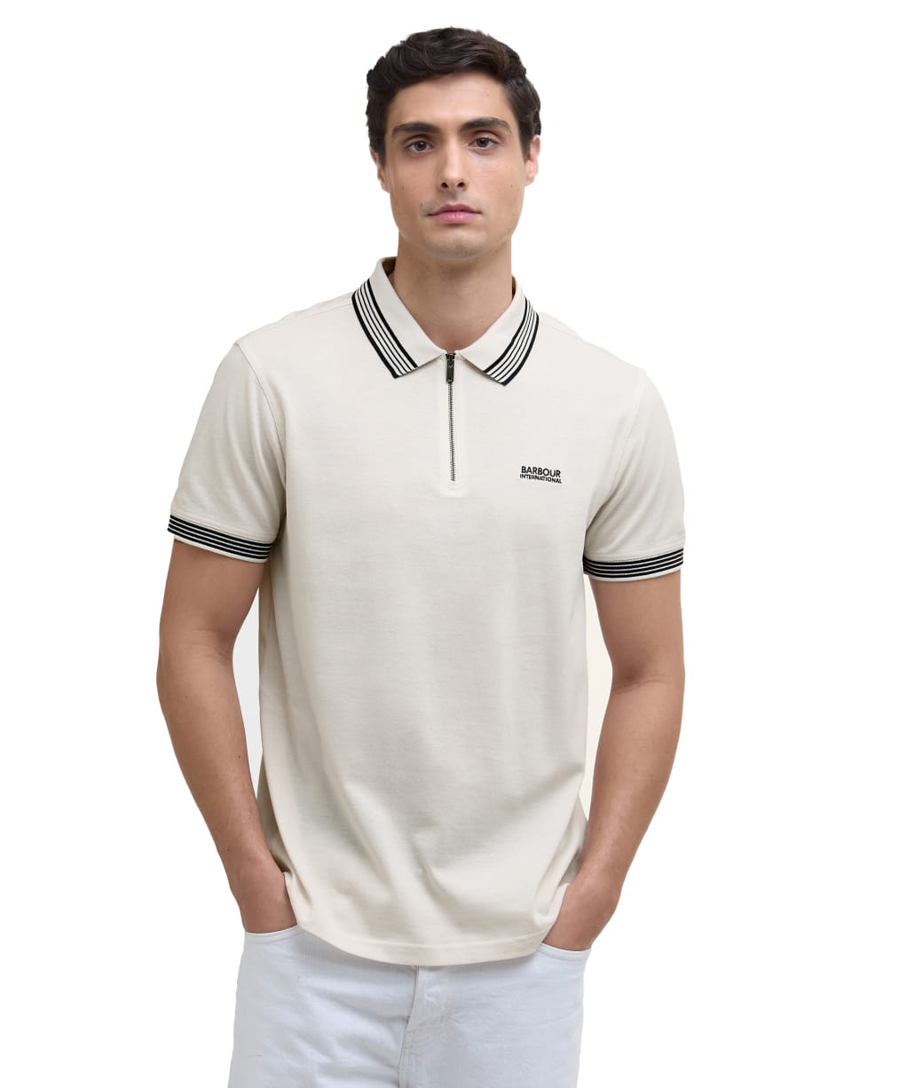 Upham Polo                                    - Whisper White