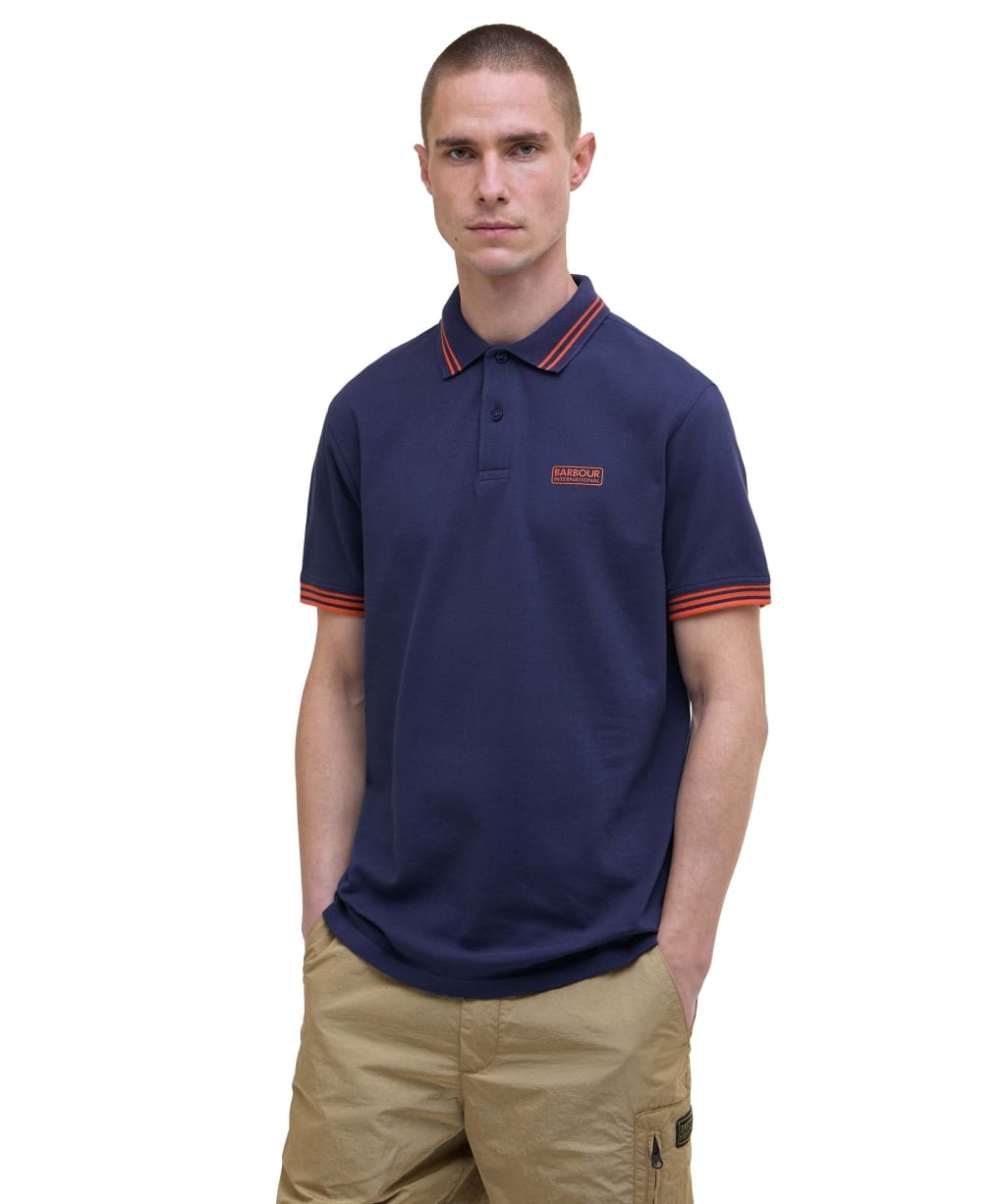 Calibrated Polo                               - Pigment Navy