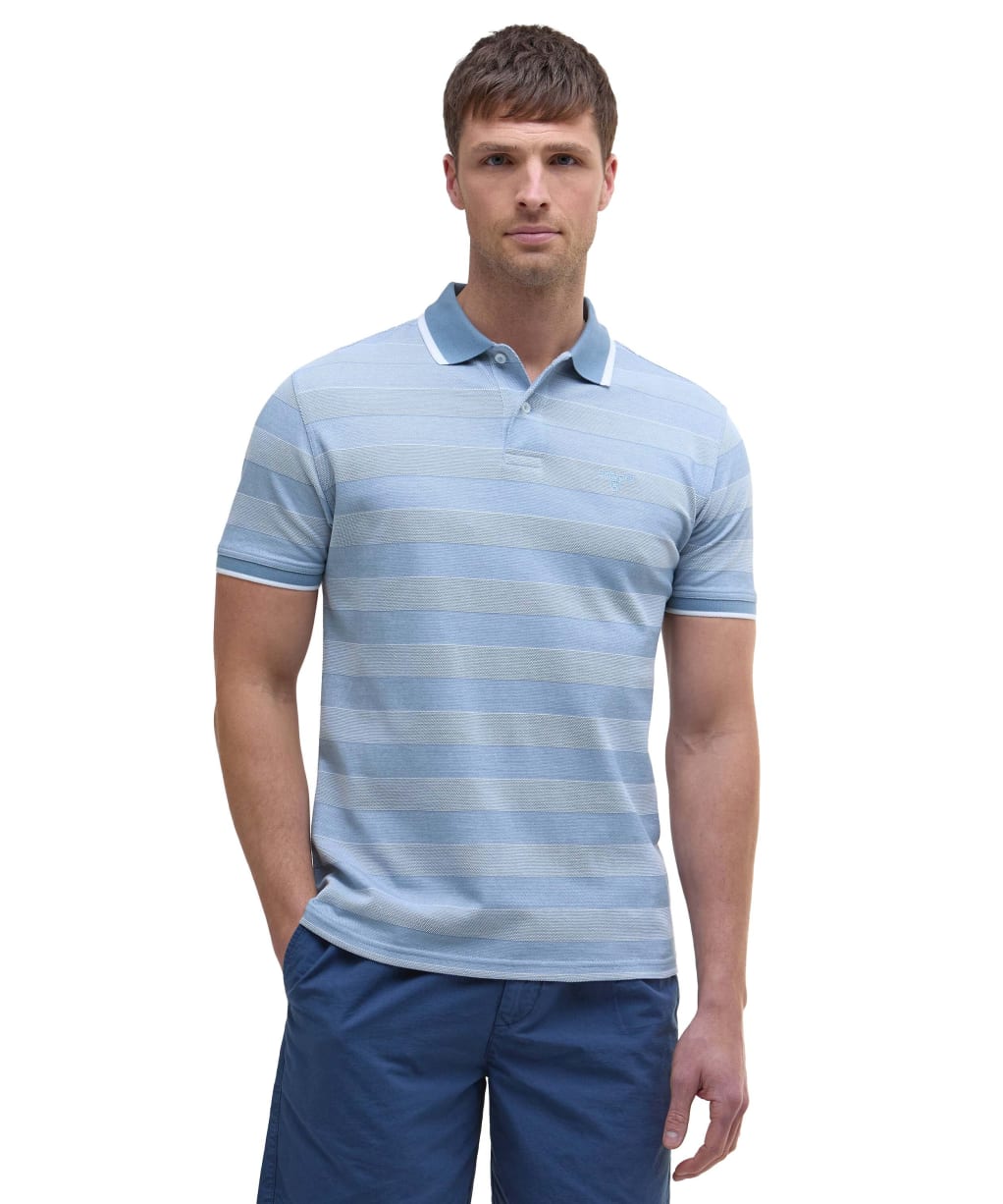 Branton Polo                                  - BLEACHED BLUE