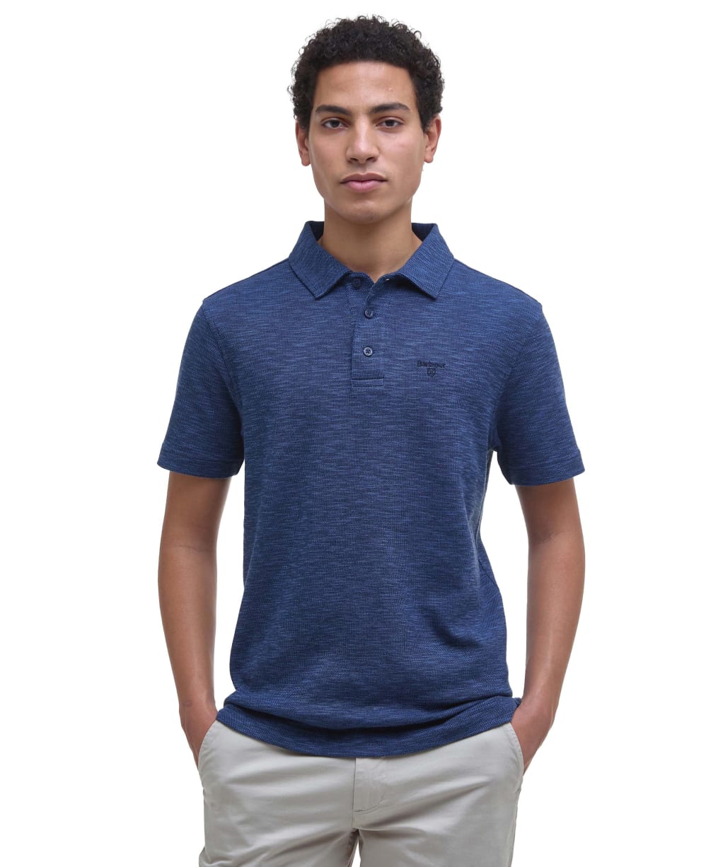 Hepple Polo                                   - Dark Denim