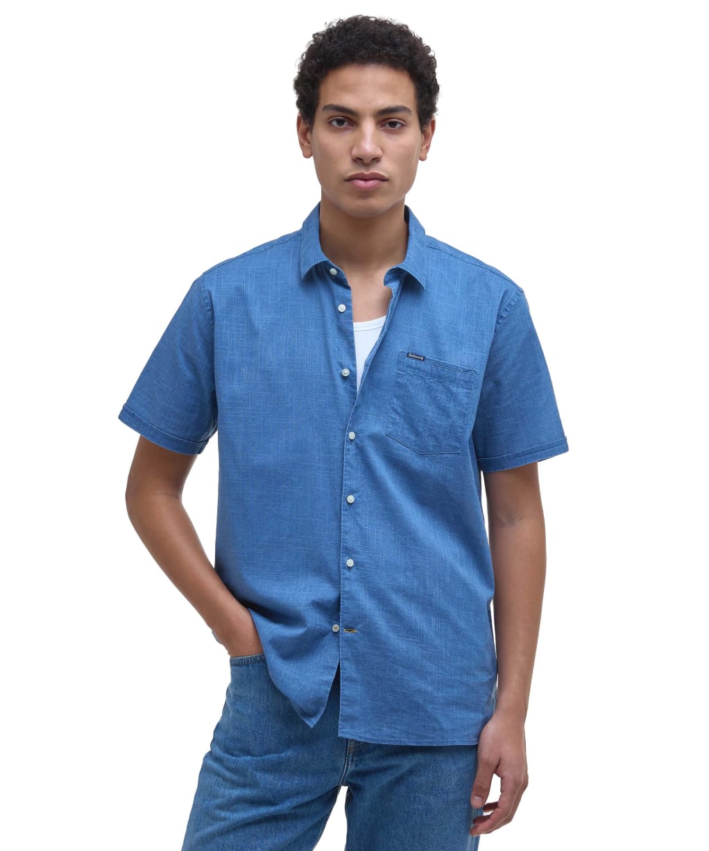 Pigment Dye Sh                                - Dark Denim