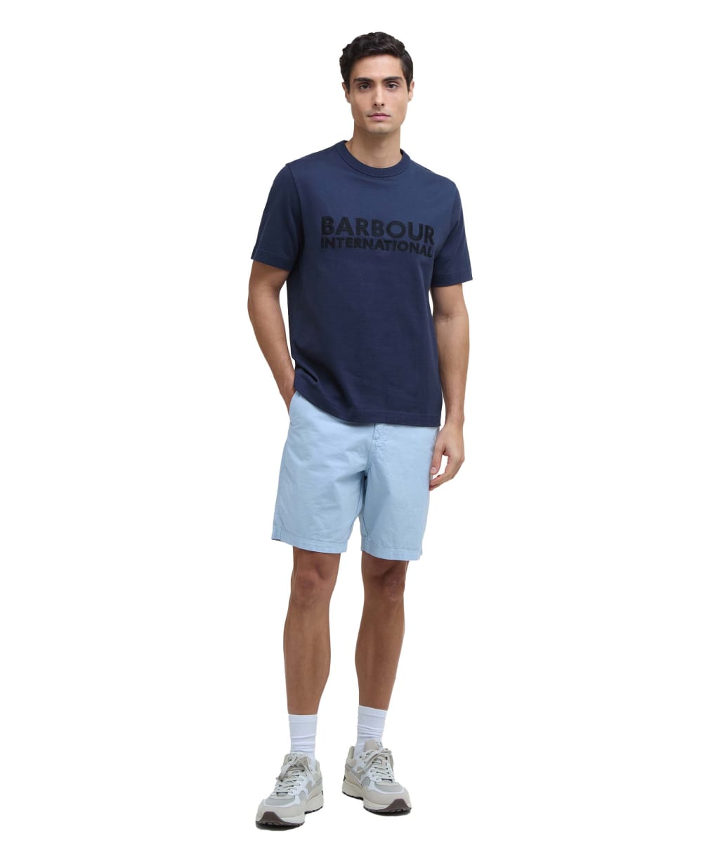 Men's Barbour International Adey Shorts - Heritage Blue