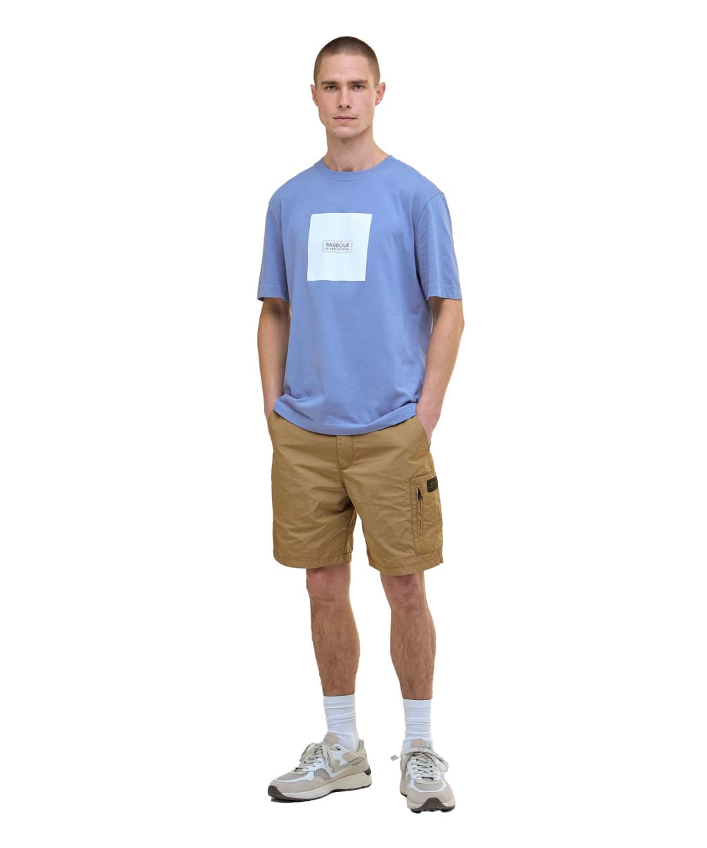 Men's Barbour International Inline Shorts - Trench