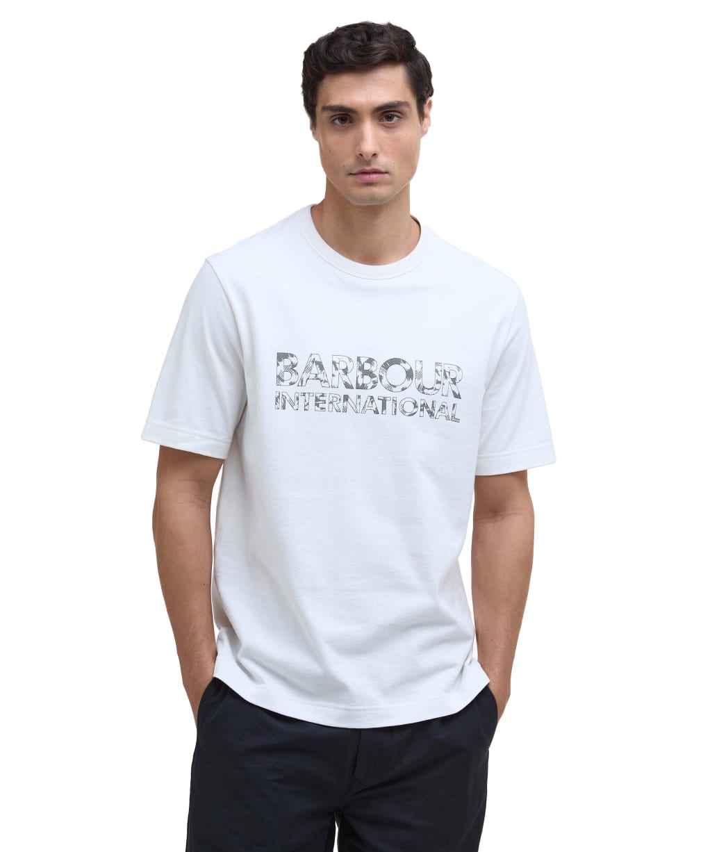 Bento Branded T                               - Whisper White