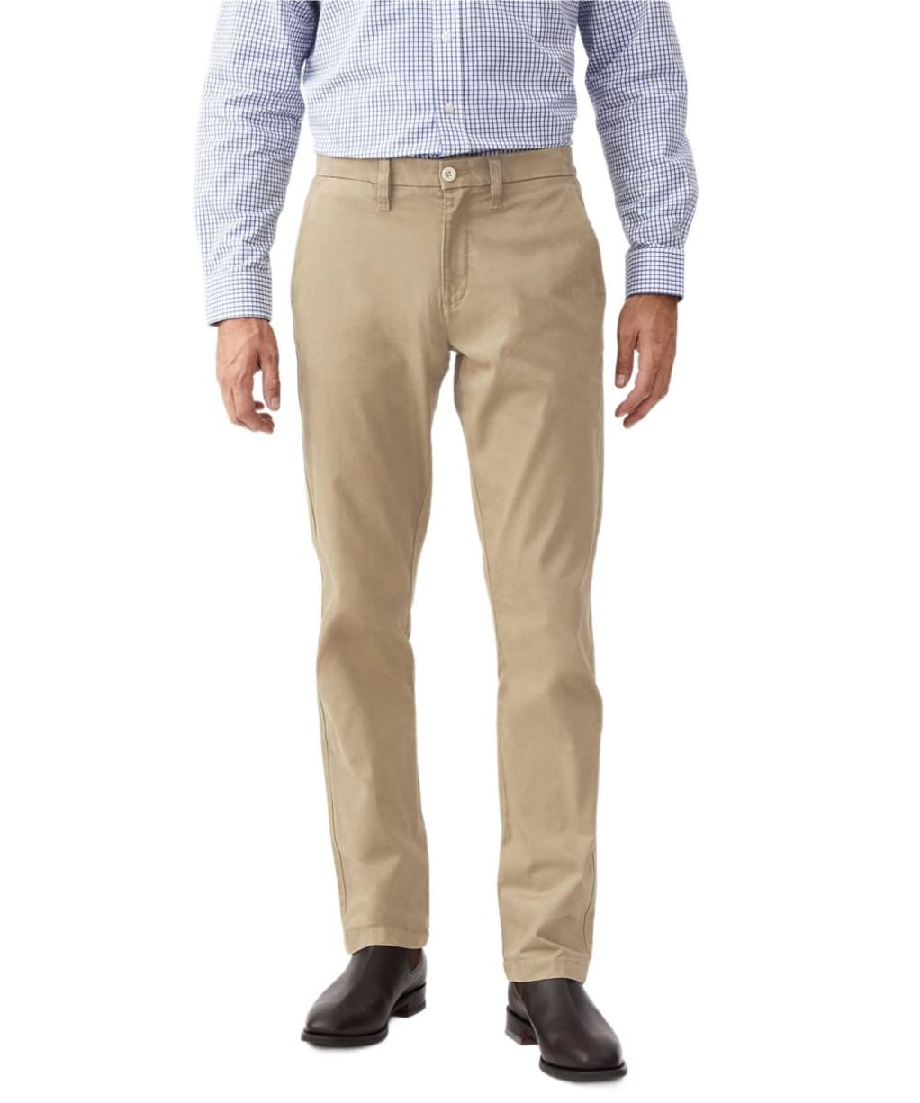 Men’s R.M Williams Stirling Chino Trousers - Buckskin