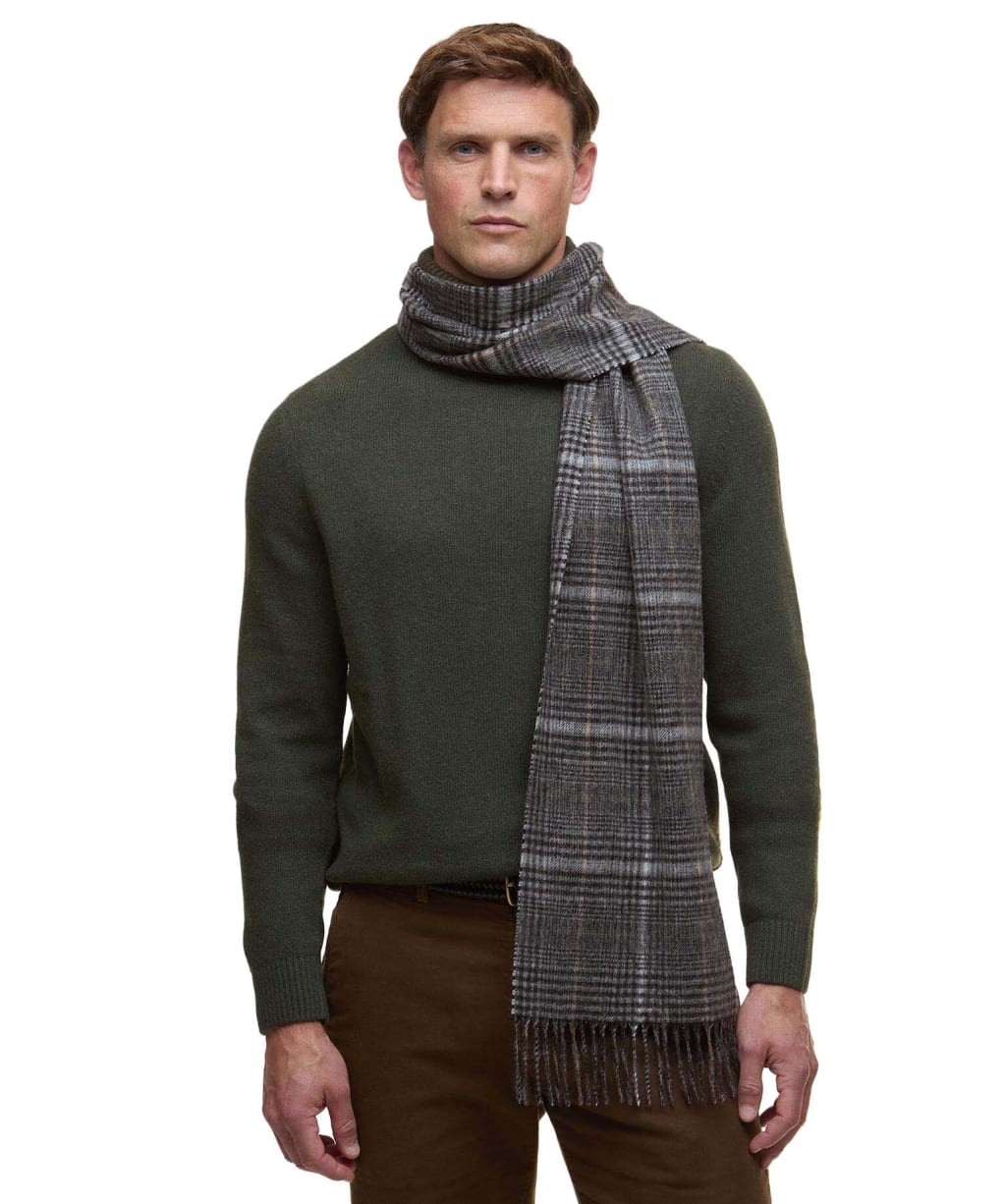 Barbour Danbrooke Scarf - Grey