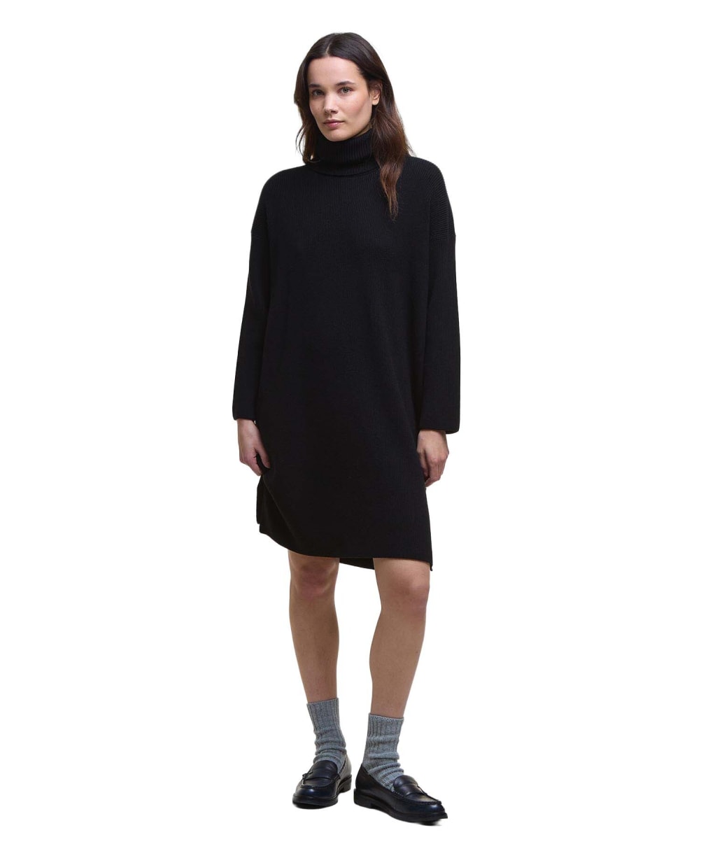 Women's Barbour Stitch Dress - New Black