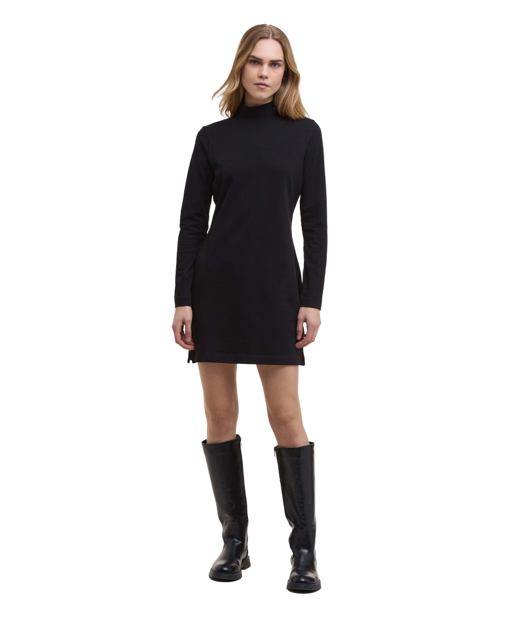 Women's Barbour International Kylie Mini Dress - Black